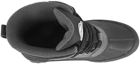Men's Snow Boots, Waterproof Warm Insulated Winter Boots for Men