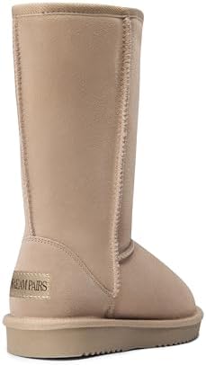 DREAM PAIRS Women's High-top Winter Warm Snow Boots