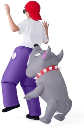 Spooktacular Creations Halloween Inflatable Dog Costume for Kids