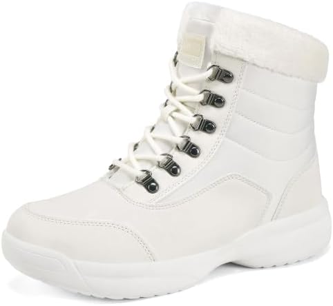 Dannto Women Winter Snow Boots Warm Shoes Fur Lined Ankle Booties