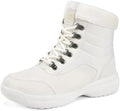 Dannto Women Winter Snow Boots Warm Shoes Fur Lined Ankle Booties