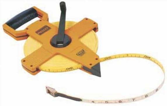 Keson 300 ft/90m Tape Measure, 1/2 in Blade OTR-18M-300-1 Each