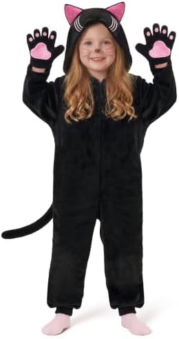 Spooktacular Creations Halloween Animal Costume Kids, Animal Jumpsuit for Toddler Halloween Dress Up Costume Party