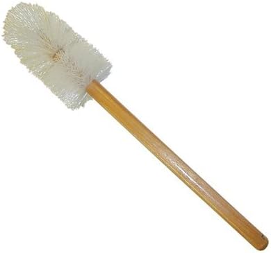 Heavy Duty Bottle Brush with Wooden Handle