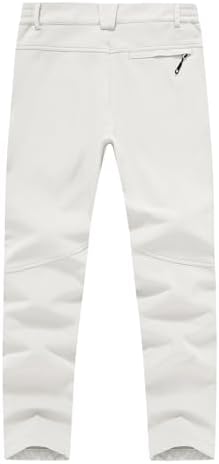 Rdruko Men's Snow Pants Waterproof Ski Pants Insulated Trousers