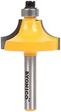 YONICO Roundover Beading Router Bits Edge Forming 3/8-Inch Radius 1/4-Inch Shank 13174q