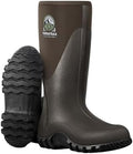 Men's Waterproof Rubber Mud Boots, 6mm Neoprene