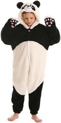 Animal Onesie Pajamas for Kids, Soft Flannel Halloween Cosplay Costume for Boys Girls