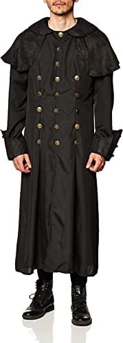Forum Men's Costume Warlock Coat