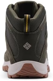 Columbia Men's Crestwood Mid Waterproof Hiking Boots