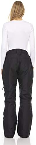 Women's Snow Ski Pants Water Resistant Softshell Insulated Flare for Snowboarding Hiking Winter Outdoor Pants