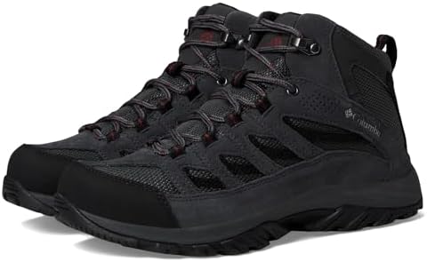 Columbia Men's Crestwood Mid Waterproof Hiking Boots