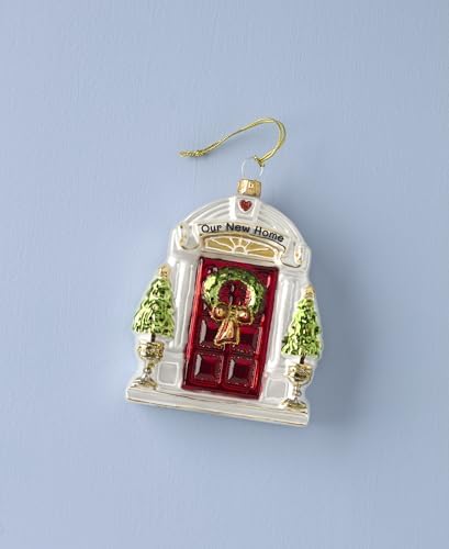 Lenox 2026 Retro Blown Glass New Home Ornament