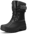 DREAM PAIRS Women's Winter Snow Boots - Classic Duck Boots