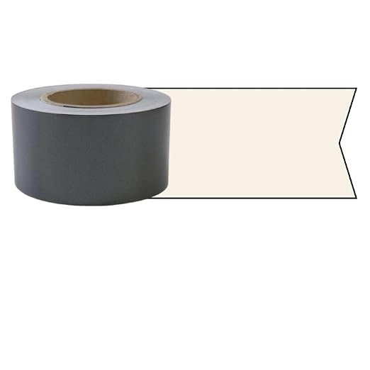 Universal/TFX 2" x 50' Solid Pinstripe Automotive Pinstriping Tape for Cars, Trucks, suvs, and More (004 Almond)