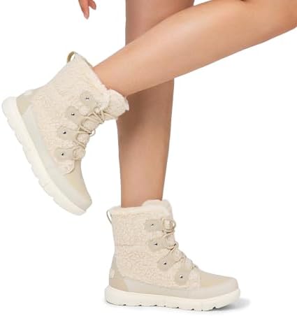 DREAM PAIRS Women’s Lace Up Ankle Snow Boots