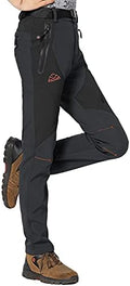 Rdruko Women's Snow Pants Waterproof Insulated Fleece Thermal Ski Hiking Snowboard Pants