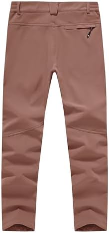 Rdruko Men's Snow Pants Waterproof Ski Pants Insulated Trousers
