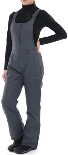 SkiGear womens Essential Insulated Bib Overallsskiing-bibs