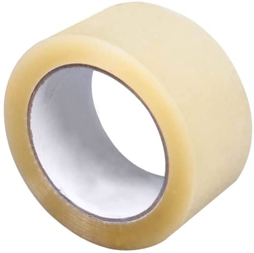 33 Rolls 2" X 110 Yards (330 ft) Clear Packing Shipping Storage Box Sealing Packaging Tape. Great Sealing Adhesive for Boxes, Shipping, Moving, Packaging, Office, Storage, Tape Gun Refills