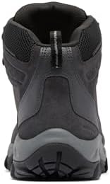 Columbia Men's Newton Ridge Plus II Suede Waterproof