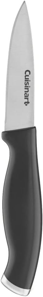 Cuisinart C77SSB-12P Color Pro Collection 12 Piece Knife Block Set, Black
