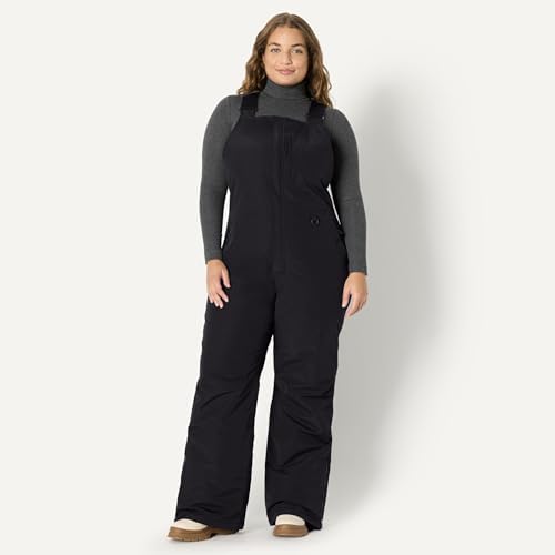 Amazon Essentials Women's Regular-Fit Water-Resistant Insulated Ski Bib