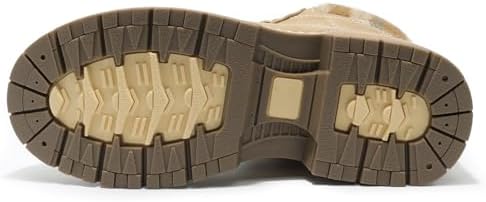COTTIMO Women's Waterproof Hiking Snow Winter Boots