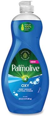 Palmolive 45041 Dishwashing Liquid, Unscented, 20 oz Bottle, 9/Carton