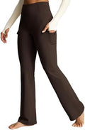 Fleece Lined Leggings Women Waterproof Hiking Pants Thermal Warm