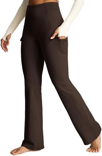 Fleece Lined Leggings Women Waterproof Hiking Pants Thermal Warm