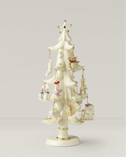 Lenox Dr. Seuss Grinch 12-Piece Christmas Ornament Tree Set
