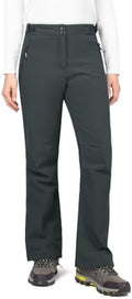Outdoor Ventures Women's Fleece Lined Waterproof Insulated Snow Ski Pants