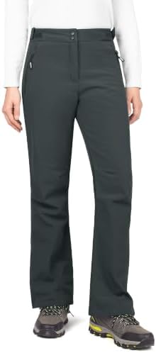 Outdoor Ventures Women's Fleece Lined Waterproof Insulated Snow Ski Pants