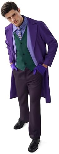 Spooktacular Creations Scary Clown Costume Men, Killer Clown Costume, Creepy Halloween Costumes for Men 2025