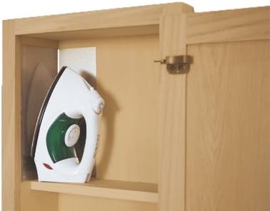 New Hide Away Sup400 Oak Built In Recessed Wooden Supreme Series Ironing Board