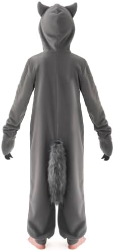 Spooktacular Creations Halloween Animal Costume Kids, Animal Jumpsuit for Toddler Halloween Dress Up Costume Party