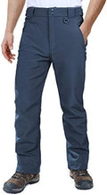 Outdoor Ventures Men's Fleece Lined Ski Snow Pants Waterproof Insulated