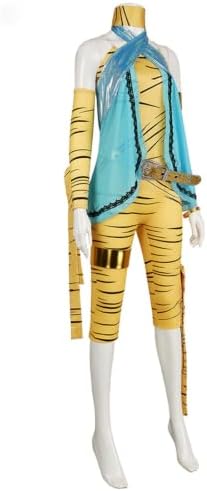 Party Costume Women New Yellow Outfit for Halloween Dress up Carnival