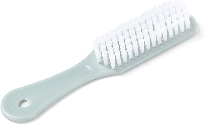 Plain Plastic Brush Tool Laundry Shoe Cleaning Soft Hair Washing Clothing Brushing(Blue)