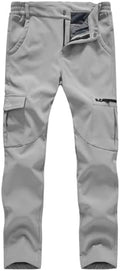 Gopune Women's Waterproof Windproof Outdoor Hiking Snow Ski Insulated Pants