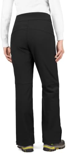 Outdoor Ventures Women's Fleece Lined Waterproof Insulated Snow Ski Pants