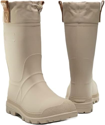 Kamik Mens Tundra Waterproof Light Leather