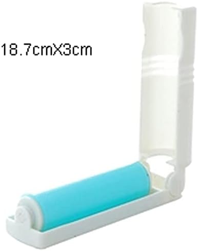 Foldable Static Electrostatic Clothing Lint Dust Remover Roller Portable Clothes Pets Hair Sweeper Cleaner Brush Drop Ship
