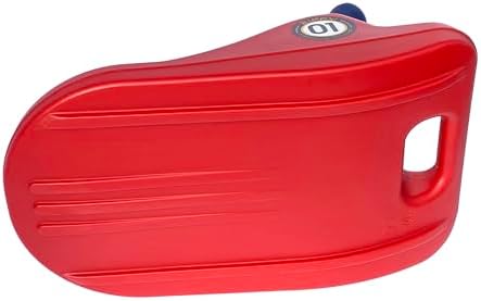 Freestyle Mini Luge Snow Sled – Made in USA – Lightweight Steerable Sit-Down Racer