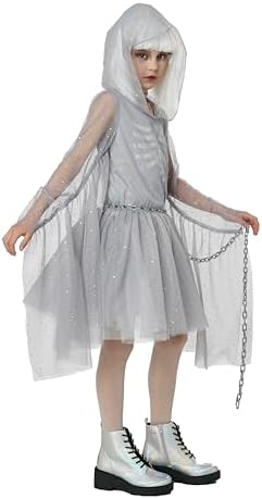 California Costumes, Girls' Glimmering Ghost
