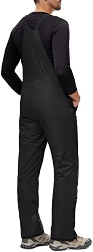 BenBoy Mens Snow Bibs Ski Pants Softshell Waterproof