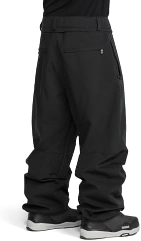 Volcom Men's Shell Snow Billow Pant – 10k Waterproof, Baggy Fit, Breathable 2-layer