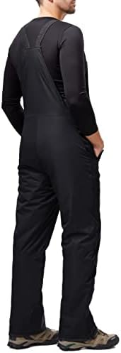 BenBoy Mens Snow Bibs Ski Pants Softshell Waterproof