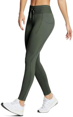 baleaf Women's Fleece Lined Leggings Tights Water Resistant Hiking Pants